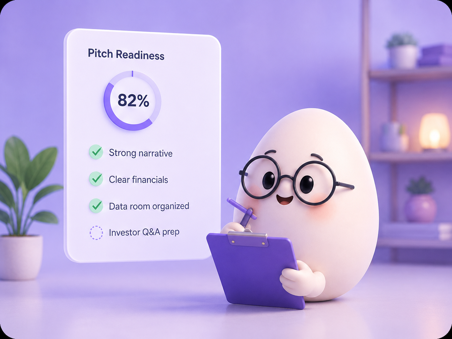 Refine until you're ready to pitch